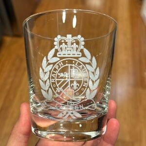 Ralph Lauren Bourbon Whiskey Ashton Glass